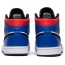 Black Jordan 1 Retro Mid Shoes Womens YQ1721-588