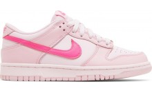 Pink Dunk Low Shoes Womens YT5558-547