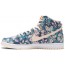 Red Dunk High SB Shoes Womens YT8233-858