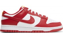 Red Dunk Low Shoes Womens YU9909-806