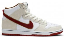 Red Dunk High SB Shoes Womens YV3567-095