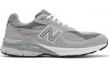 Grey New Balance 990v3 Made in USA Shoes Womens YV5739-944