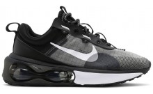 Black Grey Nike Air Max 2021 Shoes Womens YV7406-444