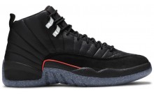Black Jordan 12 Utility Shoes Mens YX5505-992