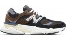 Brown Black New Balance 9060 Shoes Mens YZ6318-867