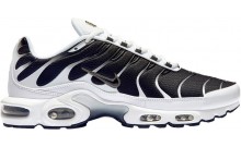 Black White Nike Air Max Plus Shoes Mens ZG9022-969