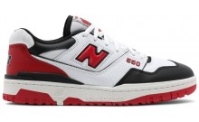 Red New Balance 550 Shoes Mens ZG9490-490