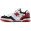 Red New Balance 550 Shoes Mens ZG9490-490