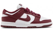 Red Burgundy Dunk Low Shoes Womens ZI6497-212