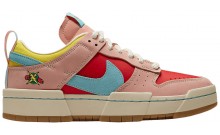 Red Dunk Wmns Dunk Low Disrupt Shoes Womens ZL7448-194