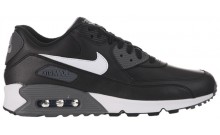 Black Dark Grey Nike Air Max 90 Essential Shoes Mens ZM3491-825