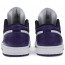 Purple Jordan 1 Low Shoes Mens ZM5313-263