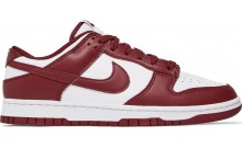 Red Dunk Low Shoes Womens ZN4658-409