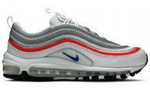 Red Silver Nike Wmns Air Max 97 Essential Shoes Womens ZN5041-104