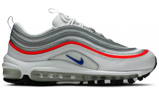 Red Silver Nike Wmns Air Max 97 Essential Shoes Mens ZN5041-104
