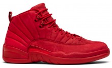 Red Jordan 12 Retro Shoes Mens ZN6095-395