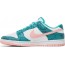 Wash Turquoise Snake Dunk Low Shoes Mens ZN9132-963