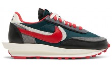 Red Nike sacai x Undercover x LDWaffle Shoes Mens ZO1441-828