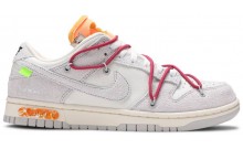 White Dunk Off-White x Dunk Low Shoes Mens ZW4036-263