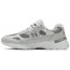 White Silver New Balance 992 Shoes Womens ZW7960-347