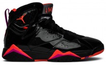 Black Jordan Wmns Air Jordan 7 Retro Shoes Mens ZY8789-486