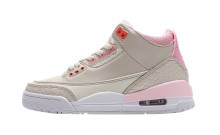 Pink Jordan Wmns Air Jordan 3 Retro Shoes Womens EO7753-179