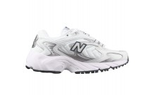 White Silver New Balance 725 Shoes Womens GL1287-289