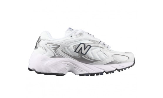 White Silver New Balance 725 Shoes Mens GL1287-289