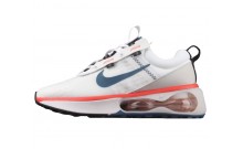 Navy Red Nike Air Max 2021 Shoes Womens KP8630-610
