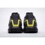 Grey Black Yellow Adidas Ultra Boost 4.0 Shoes Mens AK8016-033