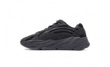 Black Adidas Yeezy 700 V2 Shoes Mens AL8909-012