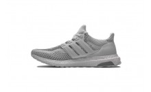 White Adidas Ultra Boost 2.0 Shoes Mens BD7231-389