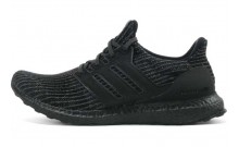 Black Adidas Ultra Boost 4.0 Shoes Mens CI6026-782