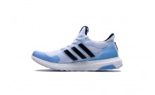 White Adidas Ultra Boost 4.0 Shoes Mens DY3438-063