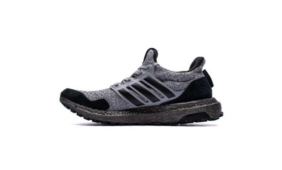 Black Adidas Ultra Boost 4.0 Shoes Mens DY5776-487