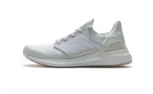 White Adidas Ultra Boost 20 Shoes Mens DZ7996-352