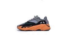 Wash Orange Adidas Yeezy 700 Shoes Womens EJ0130-615