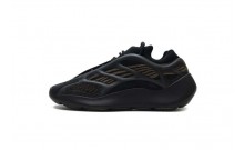 Black Adidas Yeezy 700 V3 Shoes Mens GC9560-091
