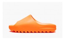 Orange Adidas Yeezy Slide Shoes Mens GW2471-654