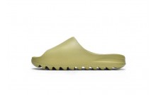 Black Adidas Yeezy Slide Shoes Womens IJ0040-700