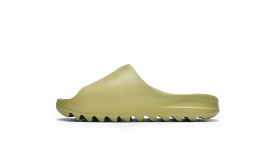 Black Adidas Yeezy Slide Shoes Mens IJ0040-700