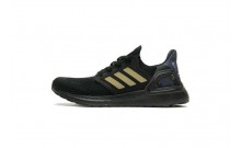 Black Gold Adidas Ultra Boost 20 Shoes Womens KH3074-184