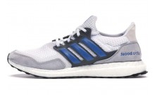 White Blue Grey Adidas Ultra Boost Shoes Mens NP9921-325