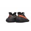 Black Adidas Yeezy 350 V2 Shoes Mens OS8664-989