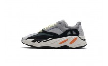 Grey Adidas Yeezy 700 Shoes Mens PD9807-809