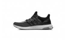 Black Adidas Ultra Boost 2.0 Shoes Mens PU7765-173