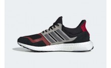 Black Grey Red Adidas Ultra Boost Shoes Mens QH7885-709