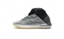 Black Adidas Yeezy QNTM Basketball Shoes Womens QV5324-769