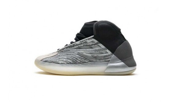 Black Adidas Yeezy QNTM Basketball Shoes Mens QV5324-769