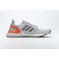 White Black Adidas Ultra Boost 20 Shoes Womens RY0138-075